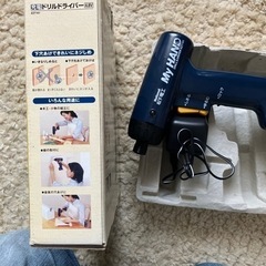 充電ドリルドライバーEZT141 綺麗完動の画像