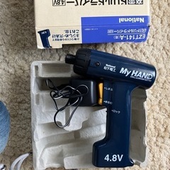 充電ドリルドライバーEZT141 綺麗完動の画像