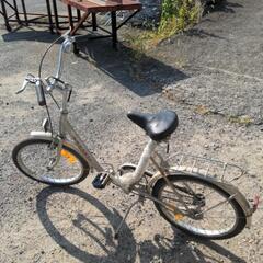 【取引中】サンパル製　折りたたみ　自転車 PHOENIX