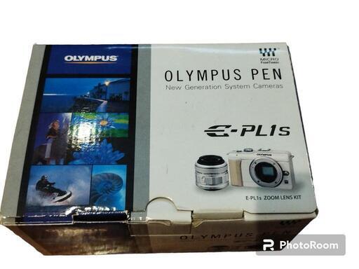 OLYMPUS E−PL1S E-PL1S レンズキット BLACK\n