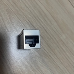 LANケーブル用中継アダプタ　4個セットの画像