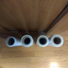 梱包用ラップ　ストレッチフィルム　トラック　運送の画像