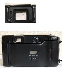 シャッターOK コンパクトカメラ オリンパス AZ-1 ZOOM QUARTZ DATE 35-70mm 1：3.5-6.7　取説・ケース付 ☆ PayPay(ペイペイ)決済可能 ☆ 札幌市 豊平区 平岸の画像