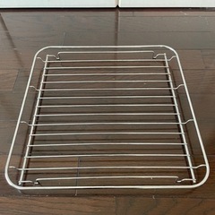 美品　ステンレス網　キャンプ　BBQ  炭起こし　ヘビーロストル