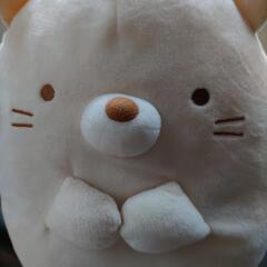 すみっコぐらしネコぬいぐるみの画像
