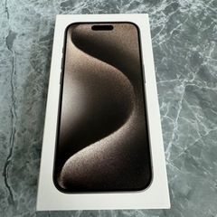 iPhone15pro 256GB ナチュラルチタニウム