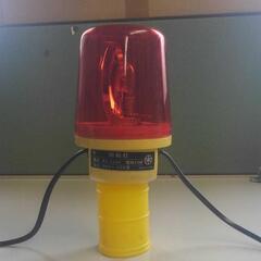 100v　回転灯　パトランプ　パトライト(差し込みタイプ)