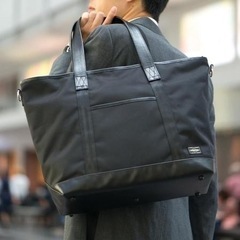 PORTER/吉田カバン JALオリジナル コラボ 2WAY トートバッグ PORTER×JALコラボ 〈ポーター〉JALオリジナル2WAYトートバッグ