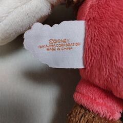 🉐最終値下げ🌟ミッキーのぬいぐるみの画像