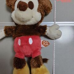 🉐最終値下げ🌟ミッキーのぬいぐるみの画像