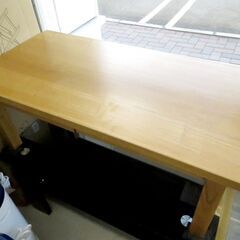 北海道 千歳市/恵庭市 近郊配送 無印良品 ローテーブル WOODEN LOW TABLE 3-ASH センターテーブル 店頭でのお受け渡し大歓迎