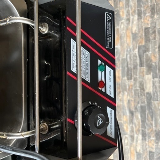 　電気フライヤー　6L 2槽