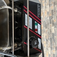 　電気フライヤー　6L 2槽の画像