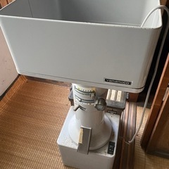 精米機　ジャンク品