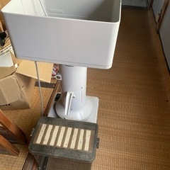 精米機　ジャンク品の画像