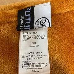 ポンチョ　チップとデール　ディズニー　ハロウィンの画像