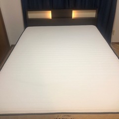 ‼️ダブルベッド‼️収納付き値引き出来ます。購入者決まりました。の画像