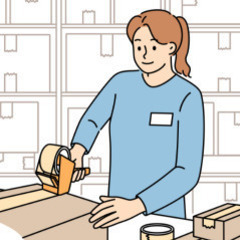 1日2～8時間＆週3～5・セレクト自由◆もくもく検品・仕分け◆野...