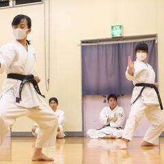 蓮田で空手！　蓮田少林寺流空手道クラブ／道統少林寺流r錬心舘空手道 埼玉地区支部の画像