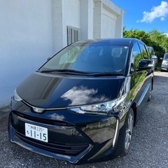 エスティマ3.6km美車！人気の黒