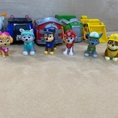 パウパト6体セットの画像