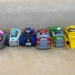 パウパト6体セットの画像