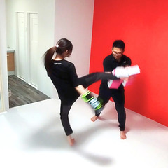 パーソナルキックボクシング　PERSONAL MITT 豊田の画像