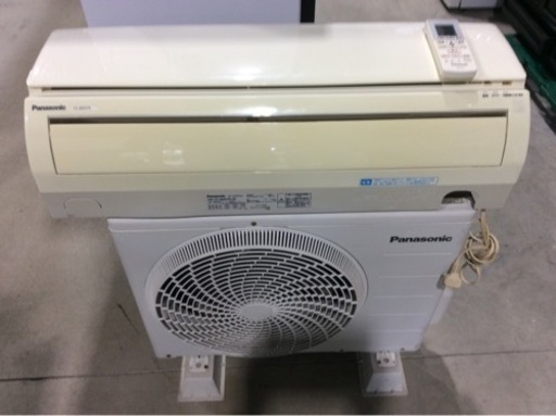 Panasonic 10〜12畳 2.8kw ルームエアコン CS-284CFR-W 2014年製
