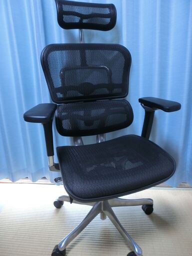 エルゴヒューマン　ベーシック　座面破れなし!