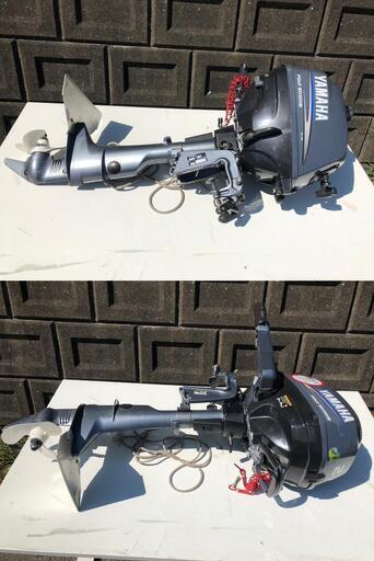 YAMAHA 小型船舶 2馬力 F2AMH 現状品