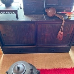 和ダンス　和箪笥　アンティーク　骨董（価格交渉歓迎）の画像