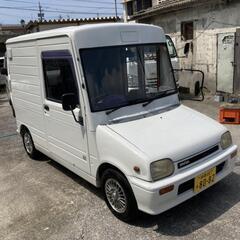 【ダイハツ】ミラウォークスルーバン (希少)