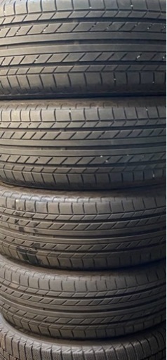 185/60R15タイヤ4本