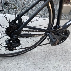 取引中⭐︎air on クロスバイク⭐︎らくらく快適通勤、通学に！消耗品交換済み！