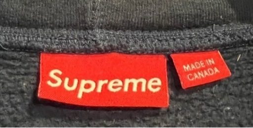 Supreme THRASHER コラボ　パーカー　シュプリーム　スラッシャー