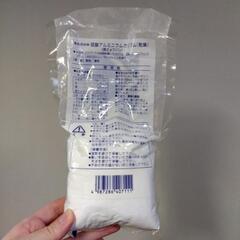 ケンエー　焼ミョウバン　約400gの画像