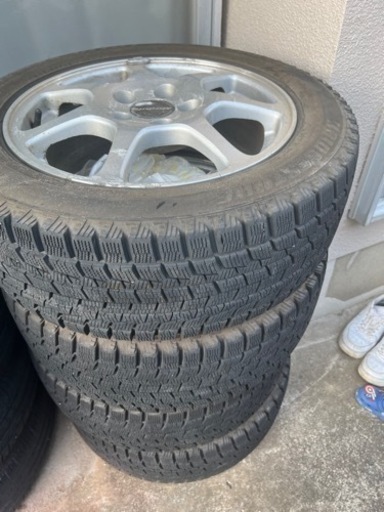 205\55r16アルミホイールスタッドレスセット
