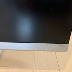 HPモニター 27fwの画像