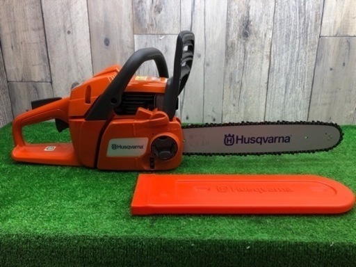 中古品◆ハスクバーナ　エンジン式チェーンソー　120e MarkⅡ ◆M◆ITCNXKR6Z5X8