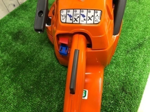 中古品◆ハスクバーナ　エンジン式チェーンソー　120e MarkⅡ ◆M◆ITCNXKR6Z5X8