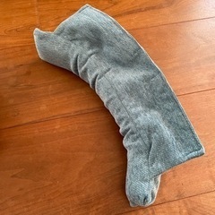 アップライトチェア　ホールドクッション　ブルー