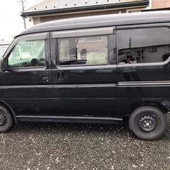 ご購入有難うございました！平成20年　ホンダ　バモスホビオ　４WDプロ　黒　走行距離137,000㎞　 車検2年付き！R7/10　の画像