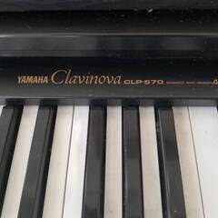 YAMAHA 電子ピアノ Clavinova クラビノーバ　お届けも可能ですの画像