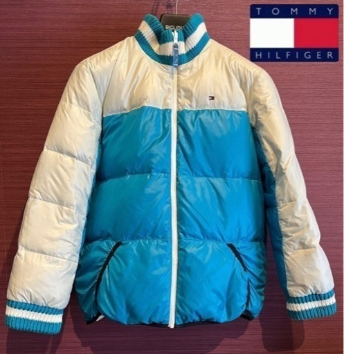   トミーヒルフィガー　リバーシブル　ダウン