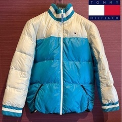 TOMMY HILFIGER トミーヒルフィガー　リバーシブル　ダウン