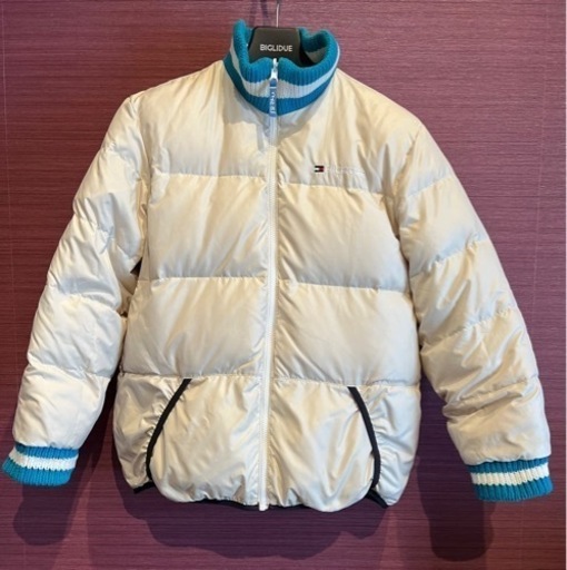 TOMMY HILFIGER トミーヒルフィガー　リバーシブル　ダウン