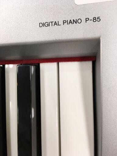 J2668  YAMAHA　ヤマハ　電子ピアノ P-85 88鍵盤　クリーニング済み　