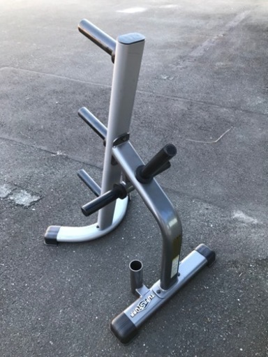 タフスタッフ製　バーベルプレートツリー