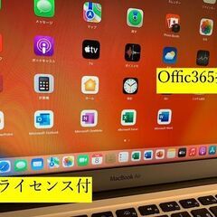 本日限B183 MacBook Air 2014 Windows11付 ジャンクの画像