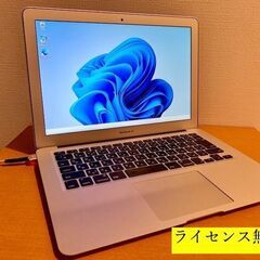 本日限B183 MacBook Air 2014 Windows11付 ジャンクの画像